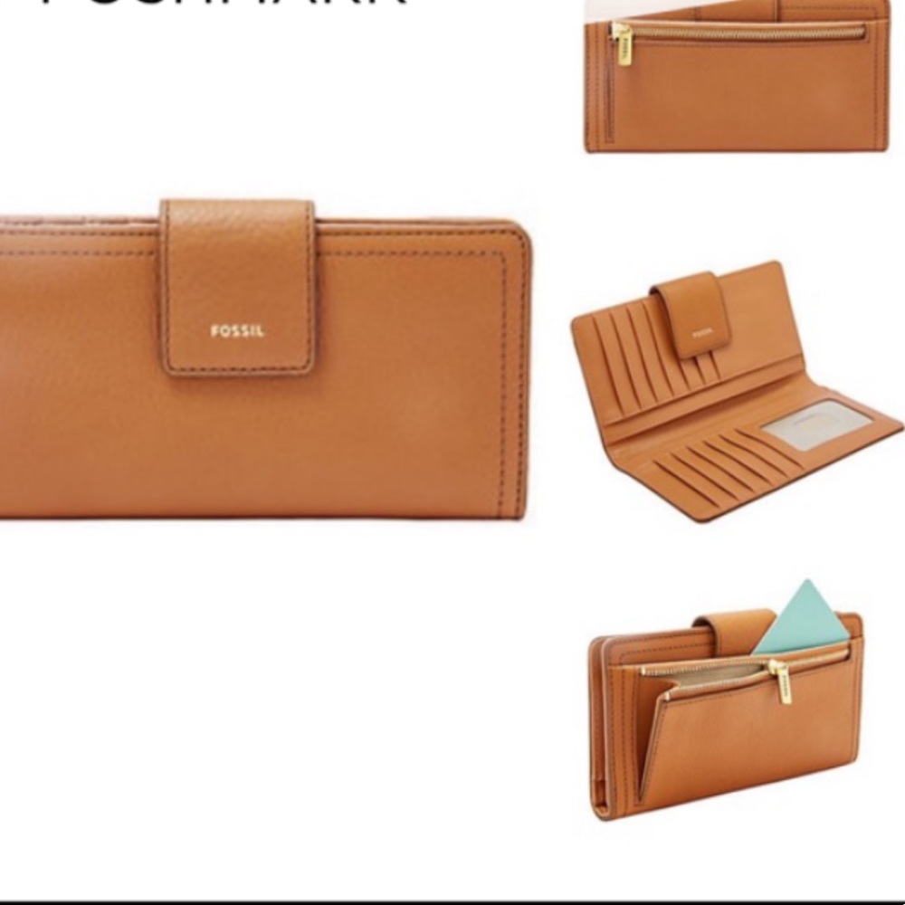 COPY - Fossil Tan Wallet